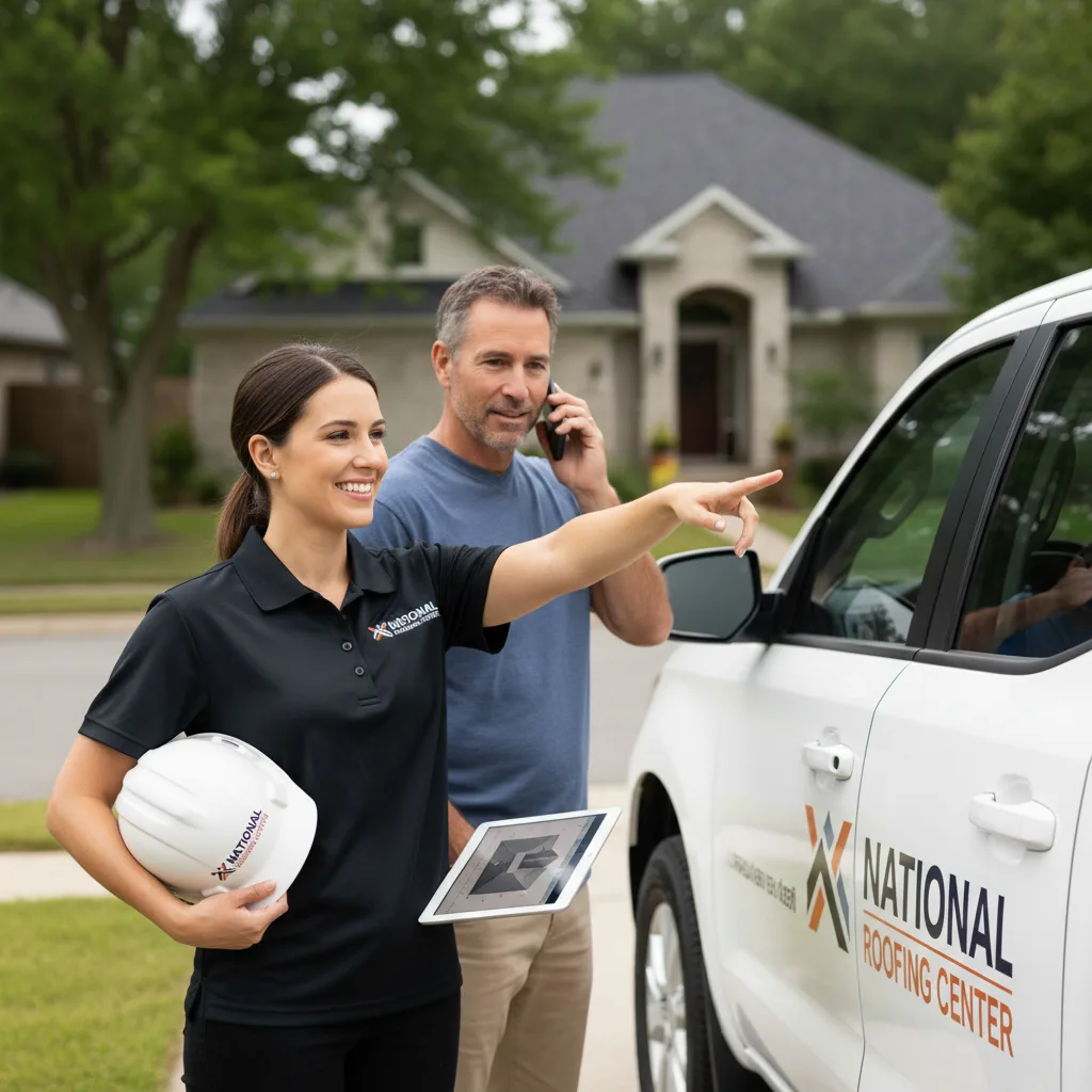 National Roofing Center customer support in Slingerlands