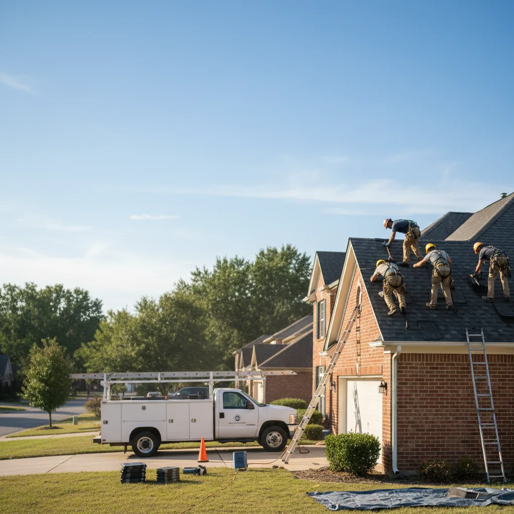 Roof Repair in Slingerlands